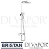 Bristan Craze Valve Rigid Riser and Diverter Spare Parts